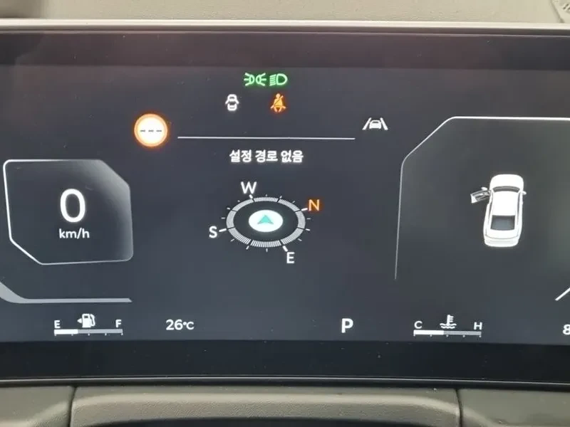 Kia K8 3.5 Lpg 2Wd Noblesse, снимка 17 - Автомобили и джипове - 55016056