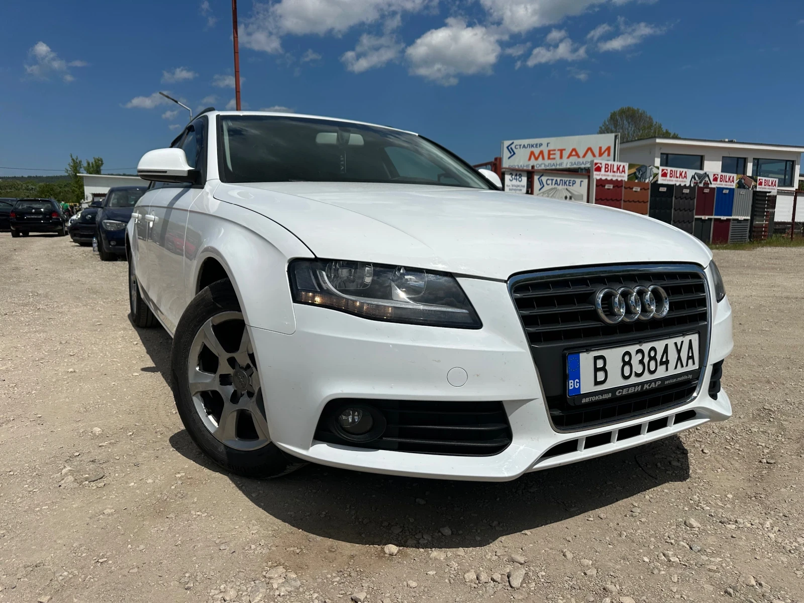 Audi A4 2.0 TFSI-180к.с.!Euro5! , снимка 1