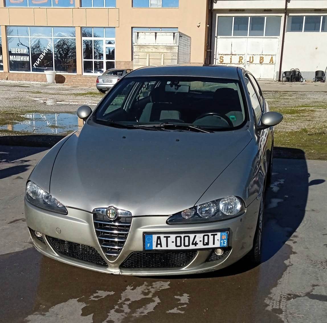 Alfa Romeo 147 1.9 jtd - изображение 1