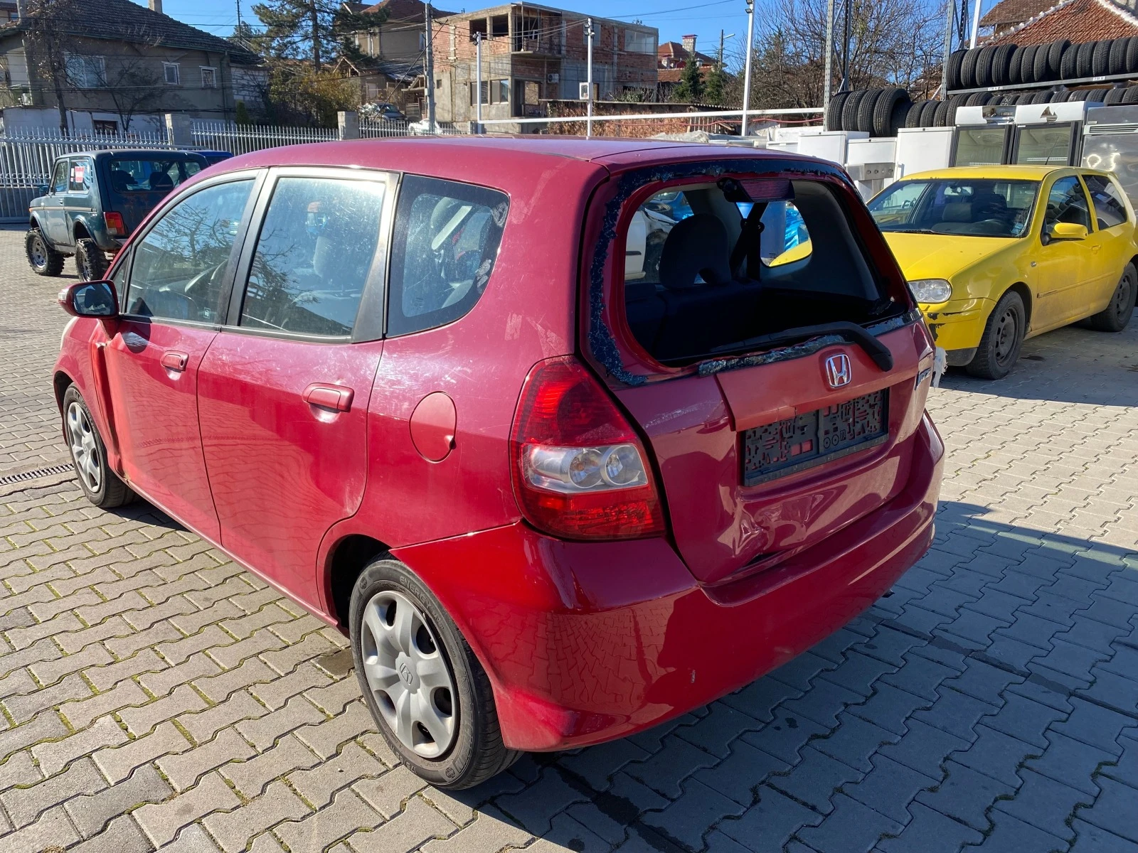 Honda Jazz 1.4 83 к.с facelift - изображение 4