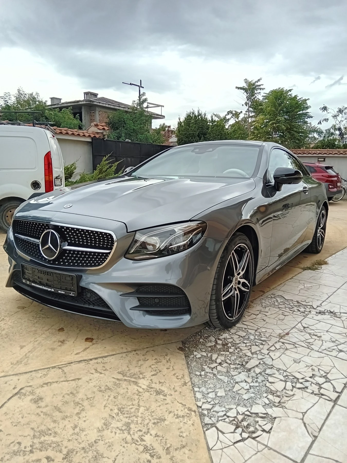 Mercedes-Benz E 400 AMG/4 MATIC/designo - изображение 5