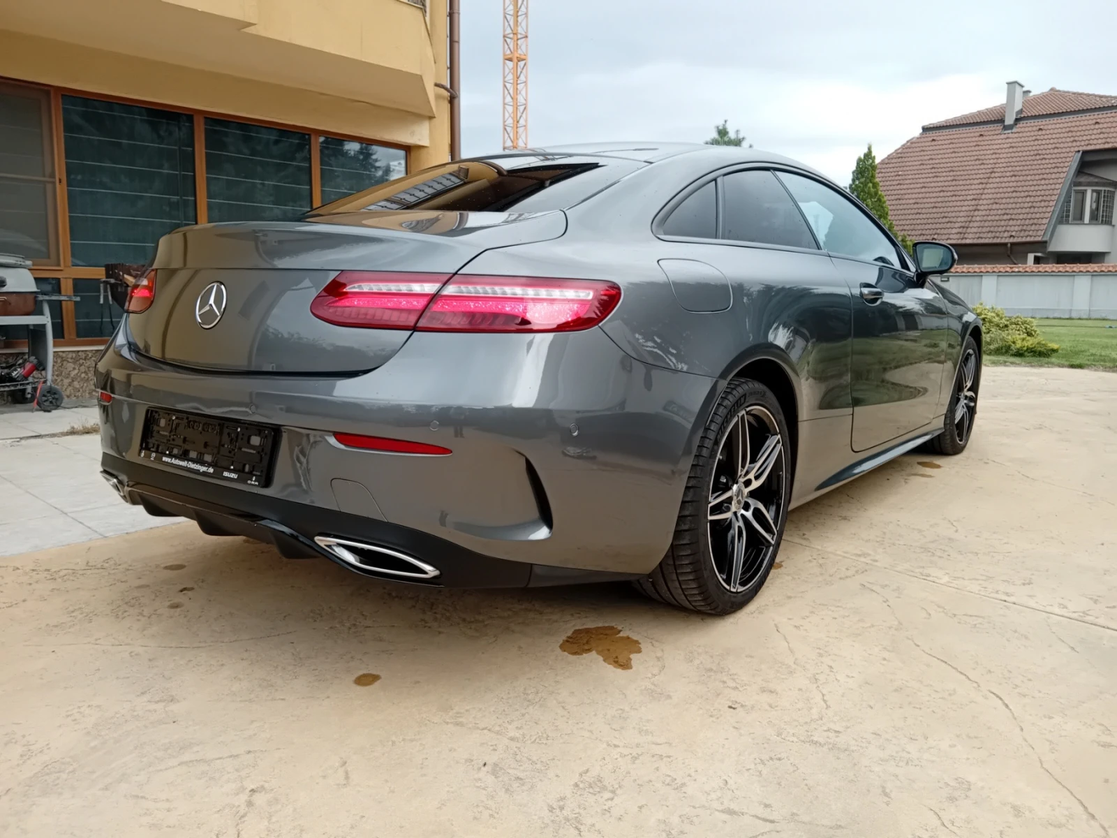 Mercedes-Benz E 400 AMG/4 MATIC/designo - изображение 3
