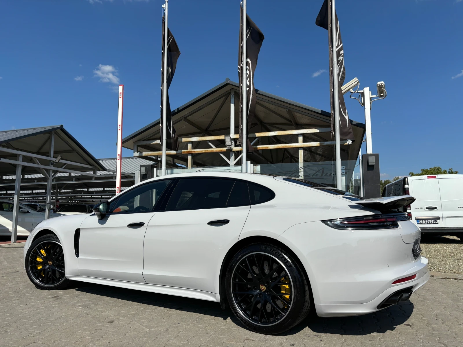 Porsche Panamera TURBO#LONG#CERAMIC#BURMESTER#3XTV#ALCANTAR#PANORAM - изображение 5