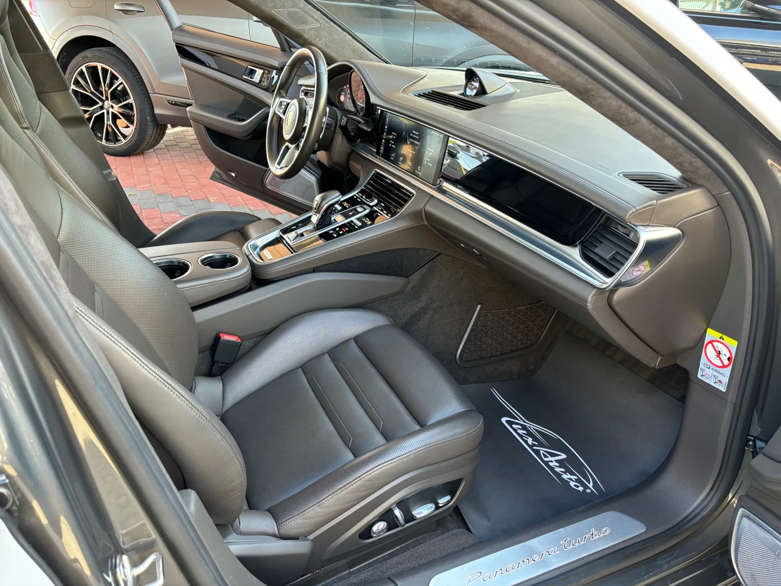 Porsche Panamera TURBO#LONG#CERAMIC#BURMESTER#3XTV#ALCANTAR#PANORAM - изображение 9