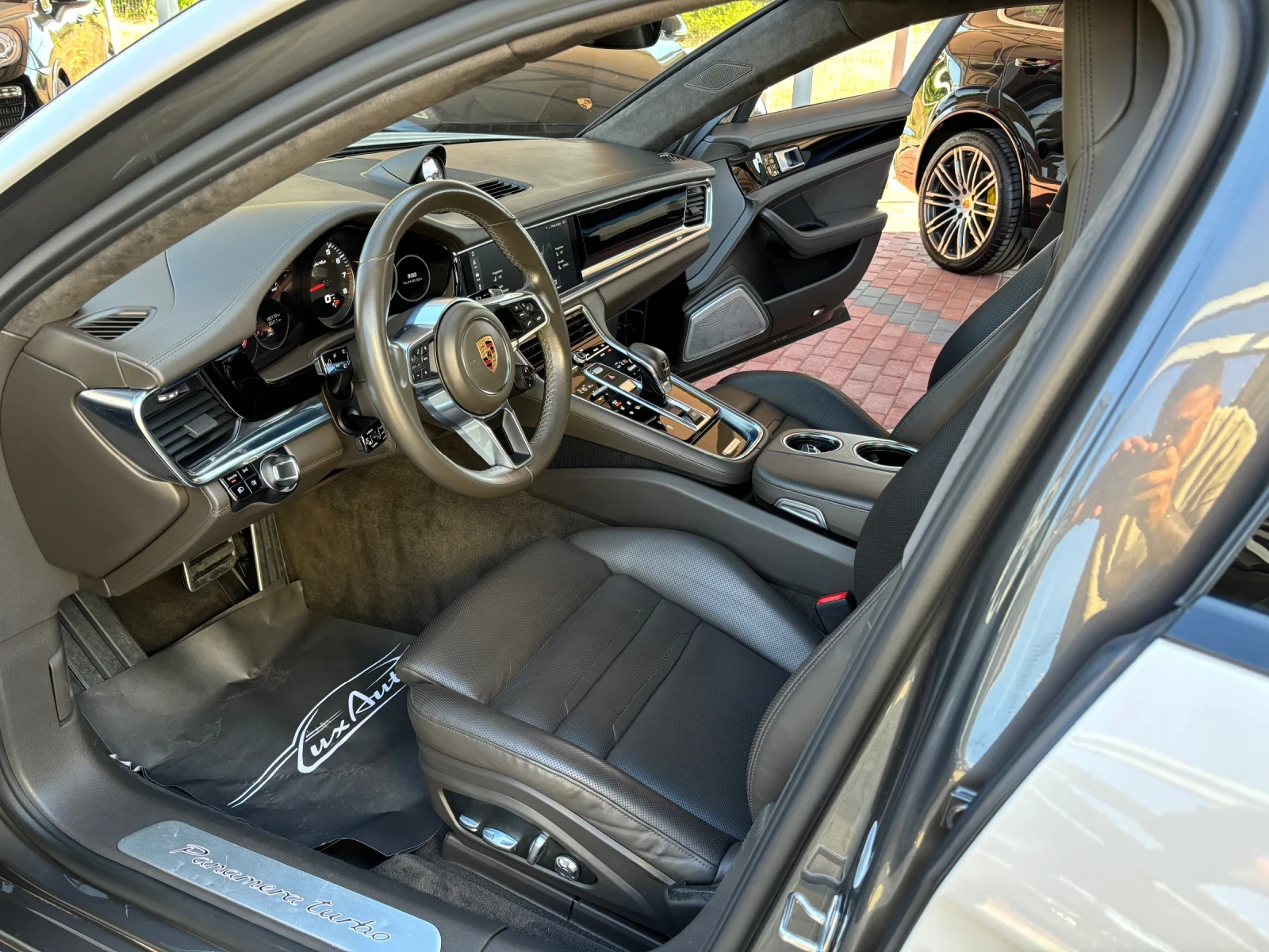 Porsche Panamera TURBO#LONG#CERAMIC#BURMESTER#3XTV#ALCANTAR#PANORAM - изображение 8