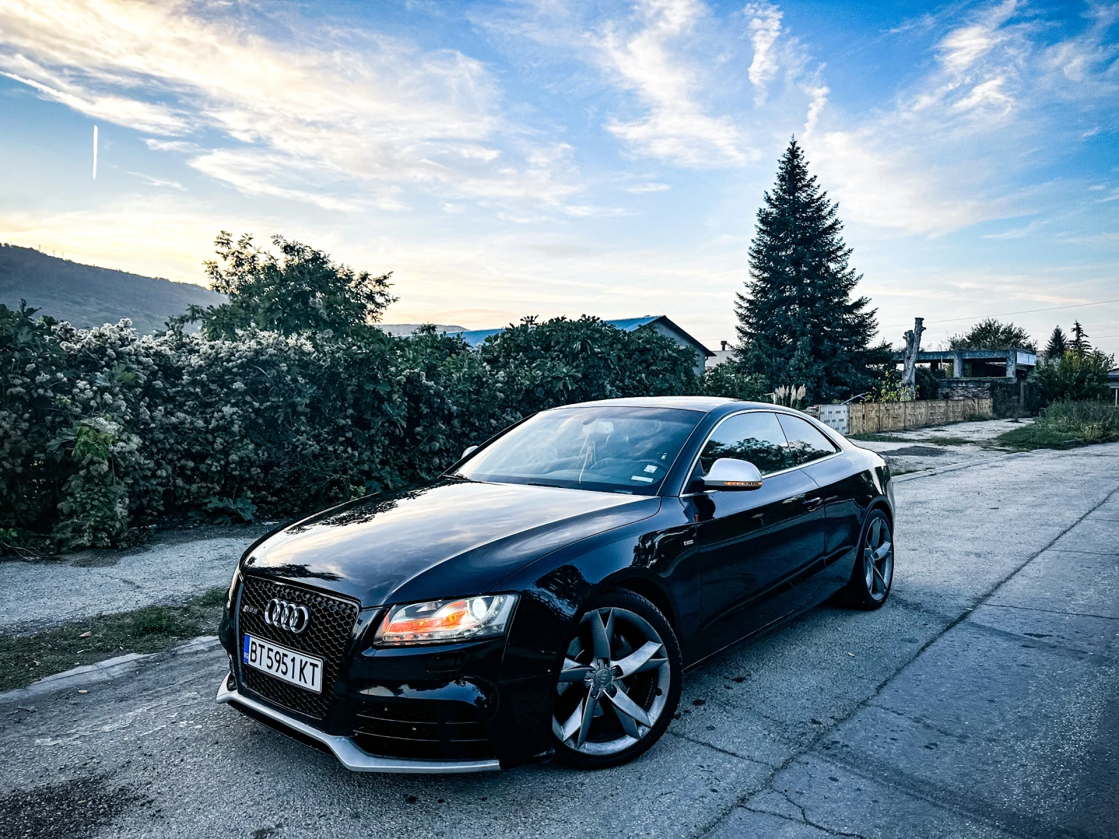 Audi A5 = RS5 Packet= 3.0tdi= 6скорости= NAVI= РЕКАРО=  - [1] 