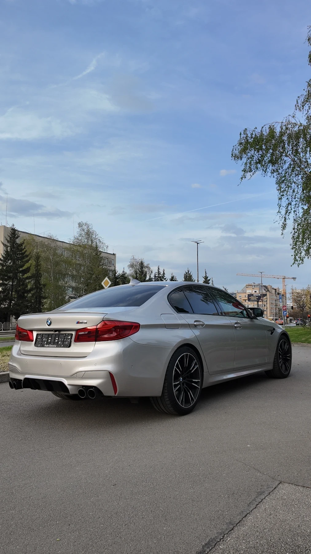 BMW M5 гаранция 08.25 - изображение 3