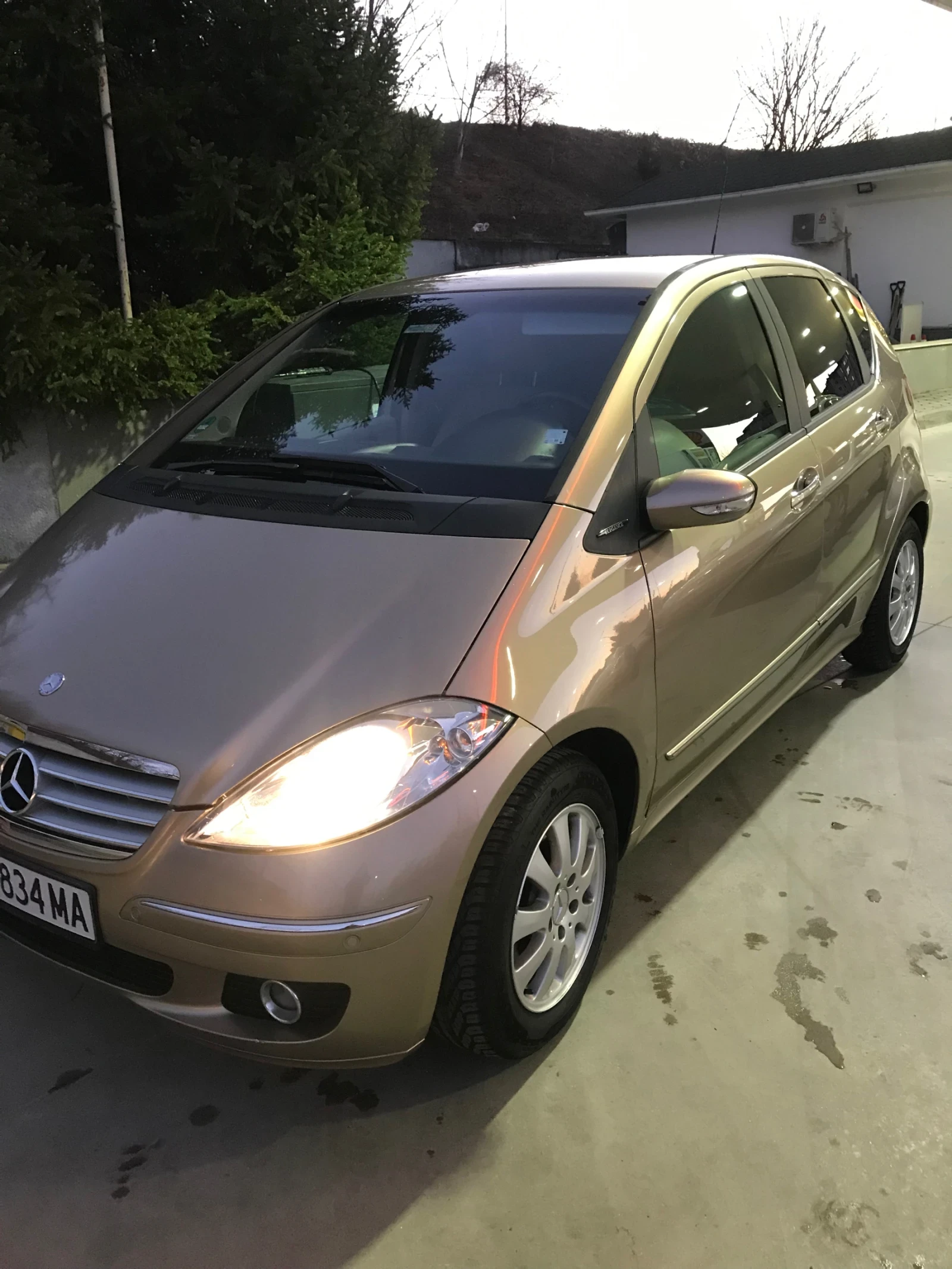 Mercedes-Benz A 180 avtomat - изображение 3