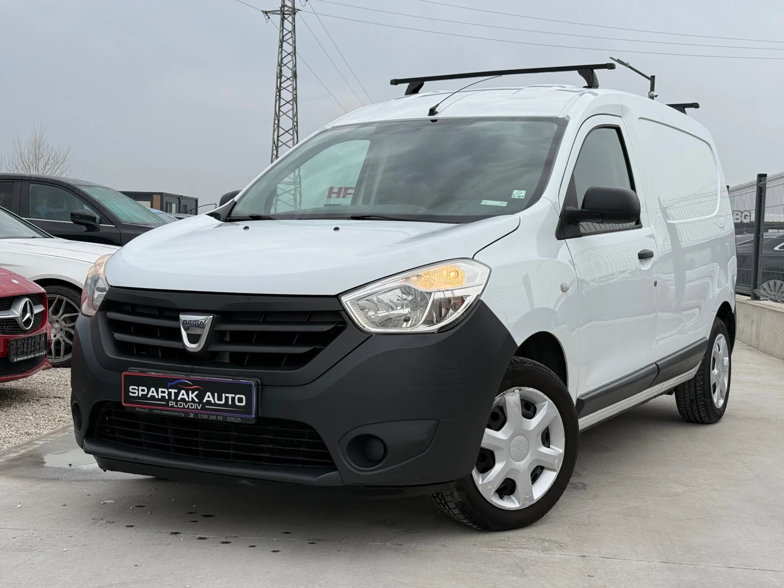 Dacia Dokker 1.5DCI* 2017г* 182.000КМ* ТОВАРЕН*  | Mobile.bg — изображение 1