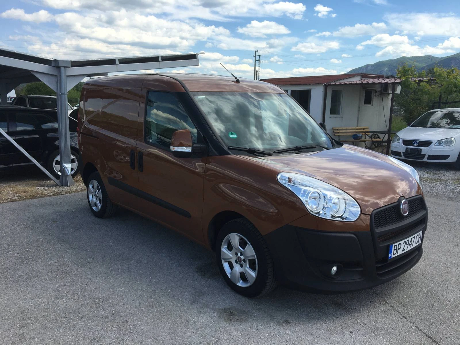 Fiat Doblo 1.3 Mjet 90kc .ХЛАДИЛНО - изображение 4