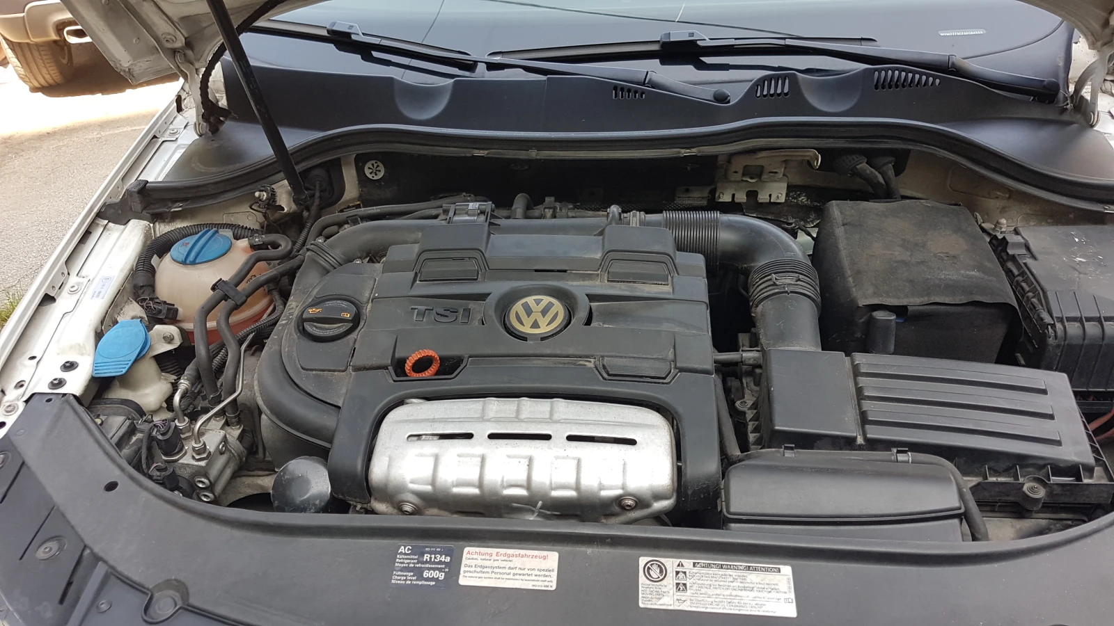 VW Passat 1.4T AVTOMAT -METAH | Mobile.bg   11
