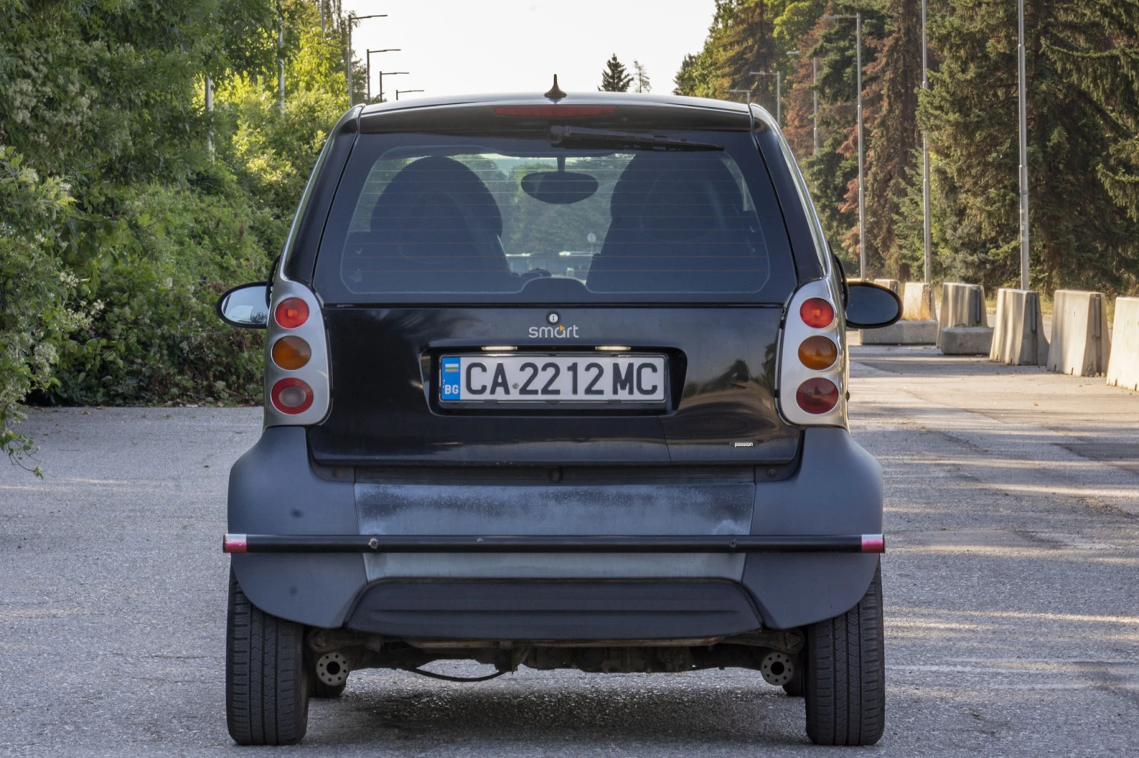 Smart Fortwo 450 - изображение 5