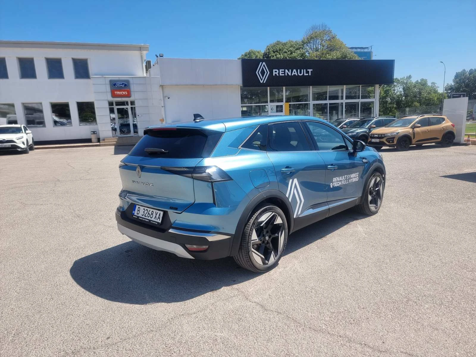 Renault Symbioz 1.6 E-tech full hybrid - изображение 5