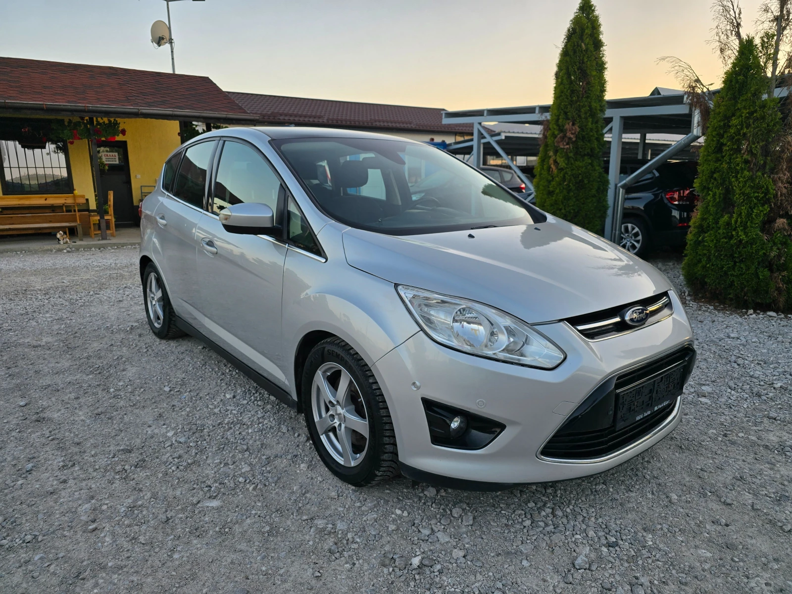 Ford C-max 2, 0 TDCI !! КЛИМАТРОНИК !! ПАНОРАМА !!  - изображение 7