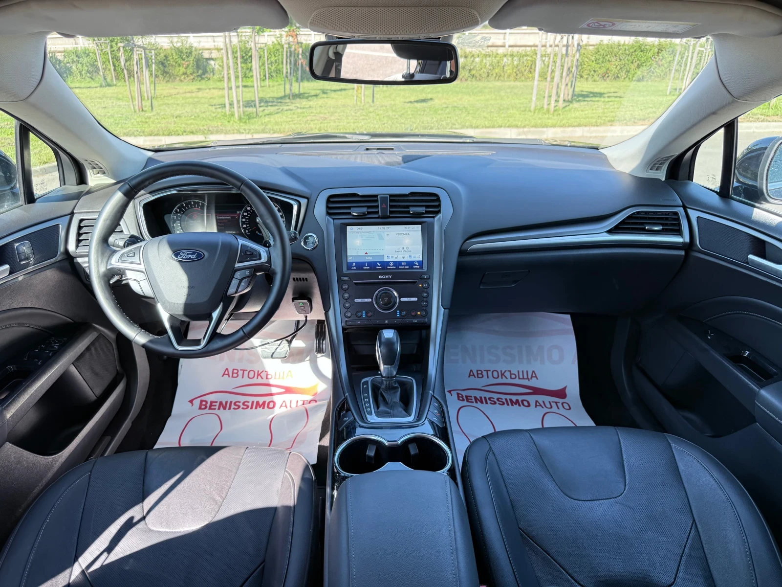 Ford Mondeo * 2.0TDCI* 210PS* TITANIUM* ОБДУХВАНЕ* ДИСТРОНИК*  - изображение 10