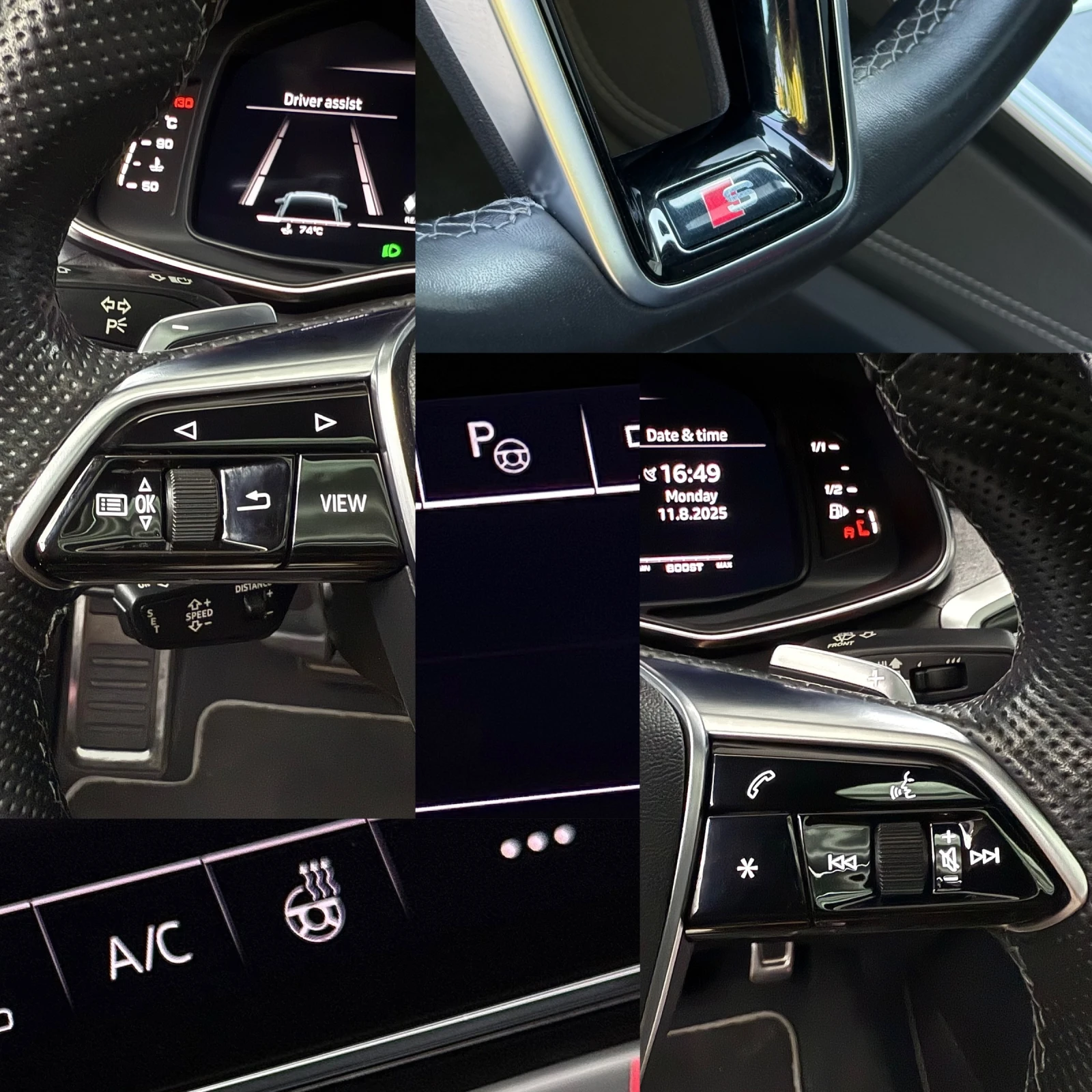 Audi S6 TDI 344* Matrix* B&O* Vent/Heat* Black Optik*  | Mobile.bg � ����������� 11