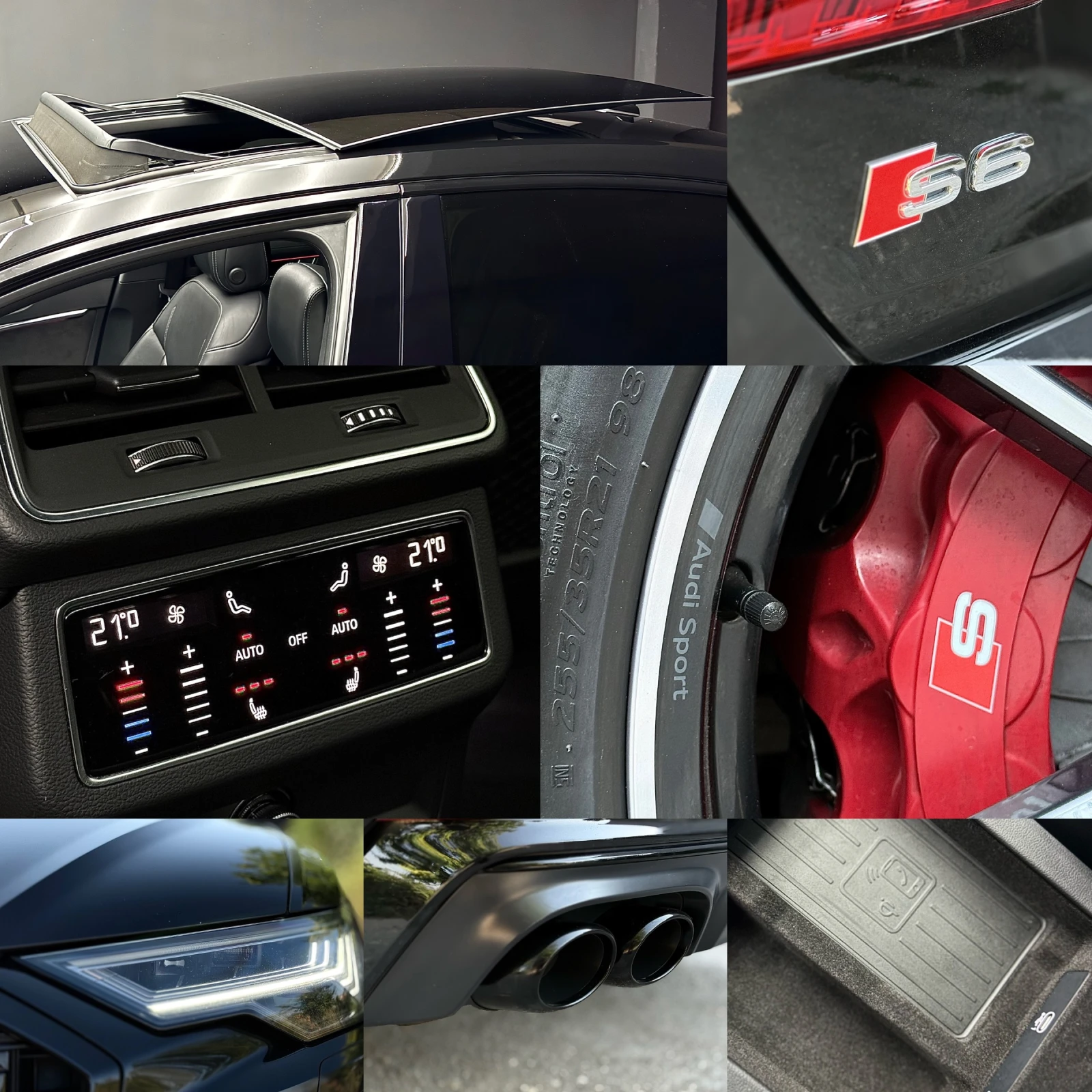 Audi S6 TDI 344* Matrix* B&O* Vent/Heat* Black Optik*  | Mobile.bg � ����������� 15