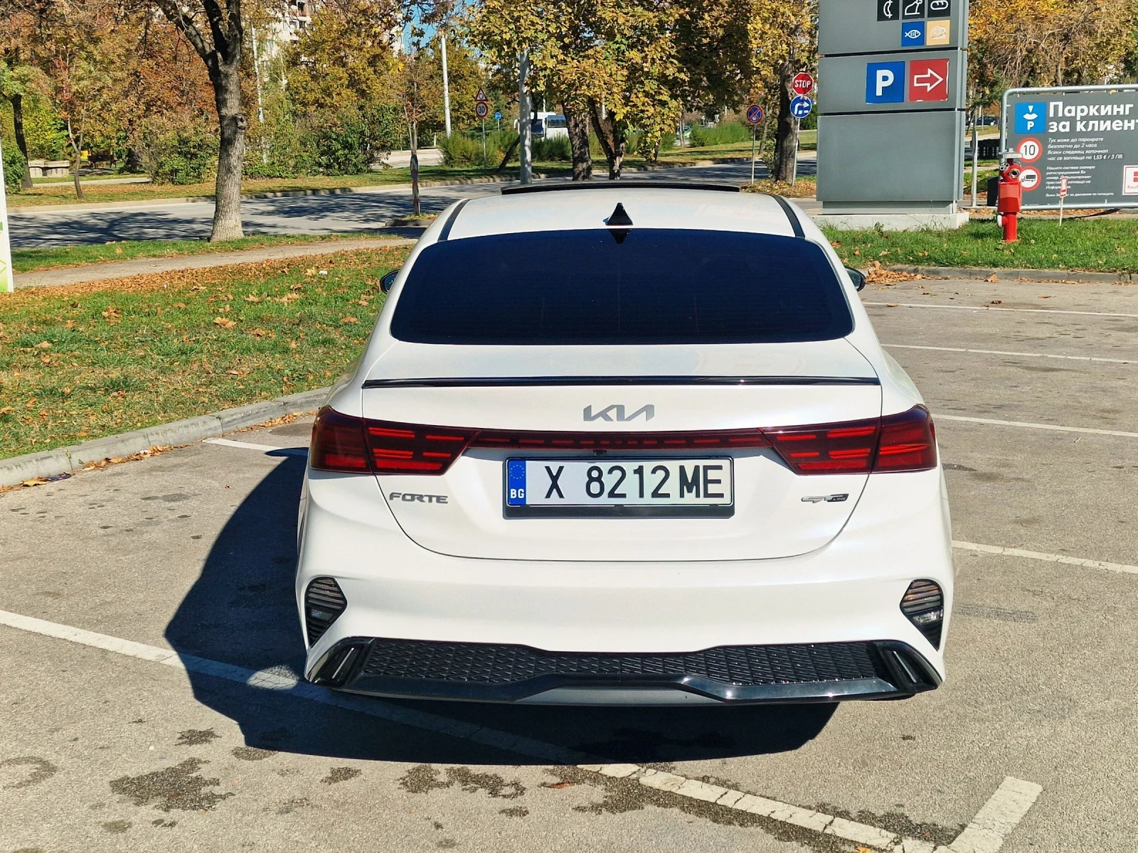 Kia Forte К3 GT-2.0 MPI фейслифт голяма навигация, дистроник - изображение 4