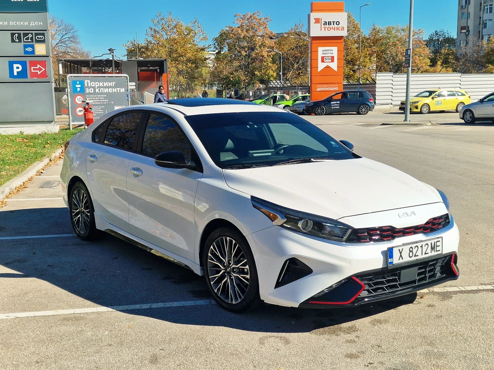 Kia Forte К3 GT-2.0 MPI фейслифт голяма навигация, дистроник - изображение 2