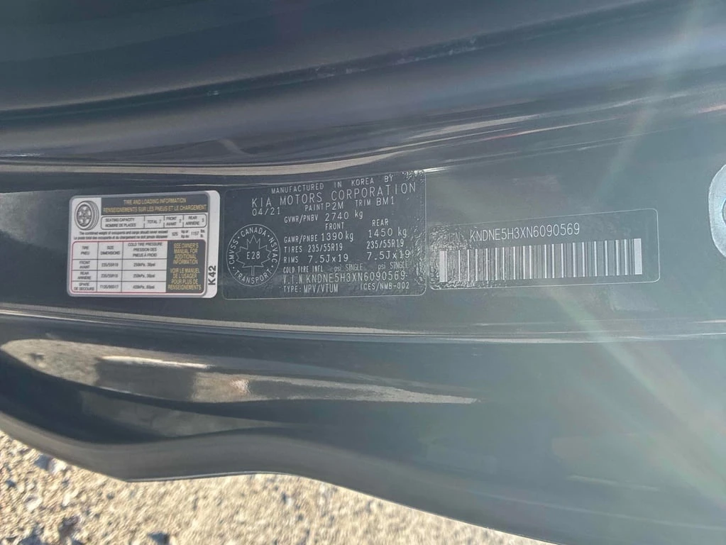 Kia Carnival * SX * CARFAX *  - изображение 10