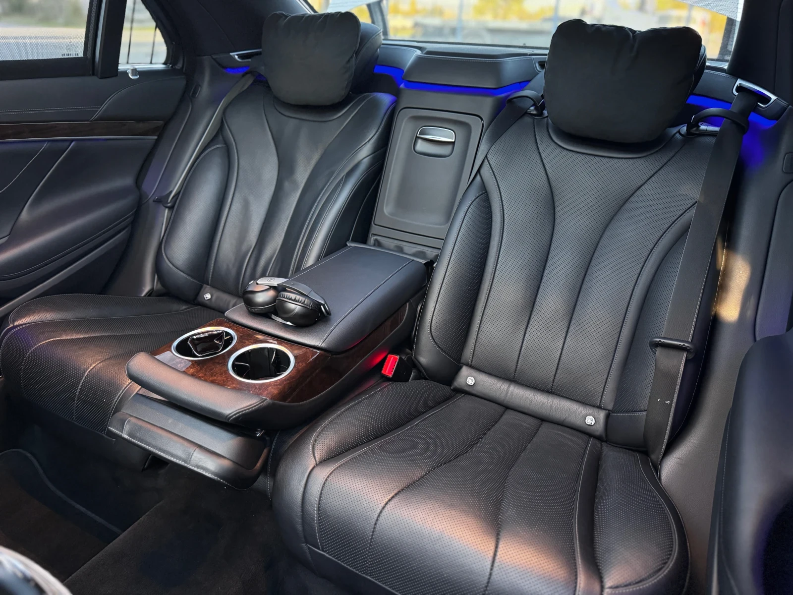 Mercedes-Benz S 350 Long | 3xTV | Head Up | Night Vision | Massage |  - изображение 10