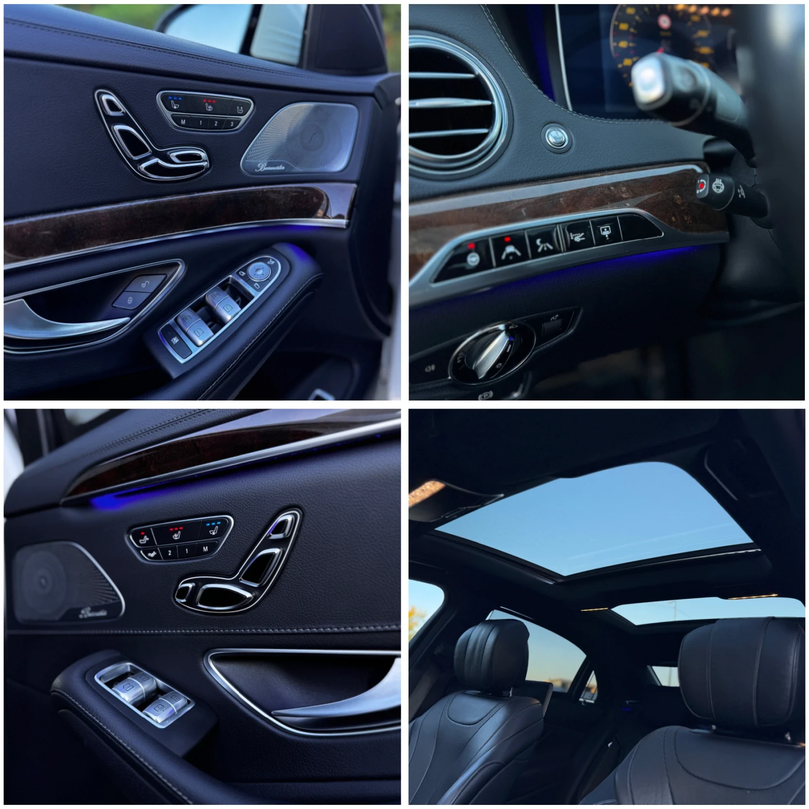 Mercedes-Benz S 350 Long | 3xTV | Head Up | Night Vision | Massage |  | Mobile.bg   12