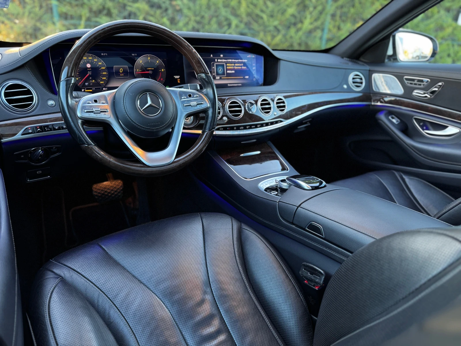 Mercedes-Benz S 350 Long | 3xTV | Head Up | Night Vision | Massage |  - изображение 8