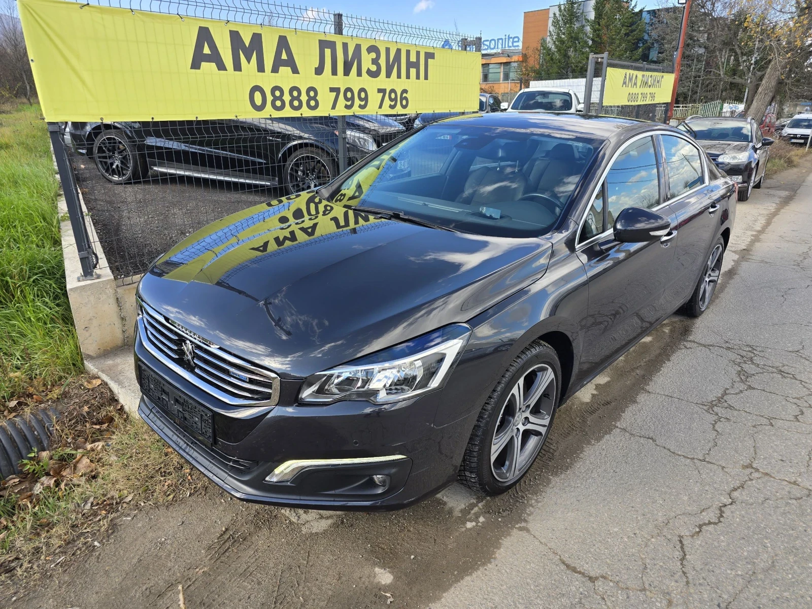 Peugeot 508 FACE/PREMIUM | Mobile.bg   1