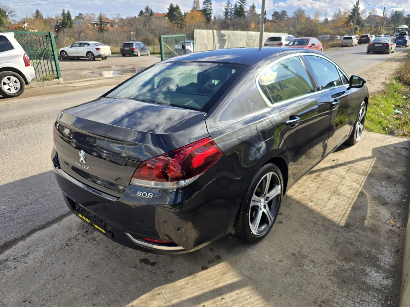 Peugeot 508 FACE/PREMIUM - изображение 4