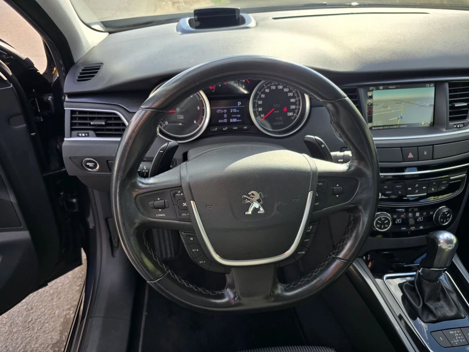 Peugeot 508 FACE/PREMIUM - изображение 9