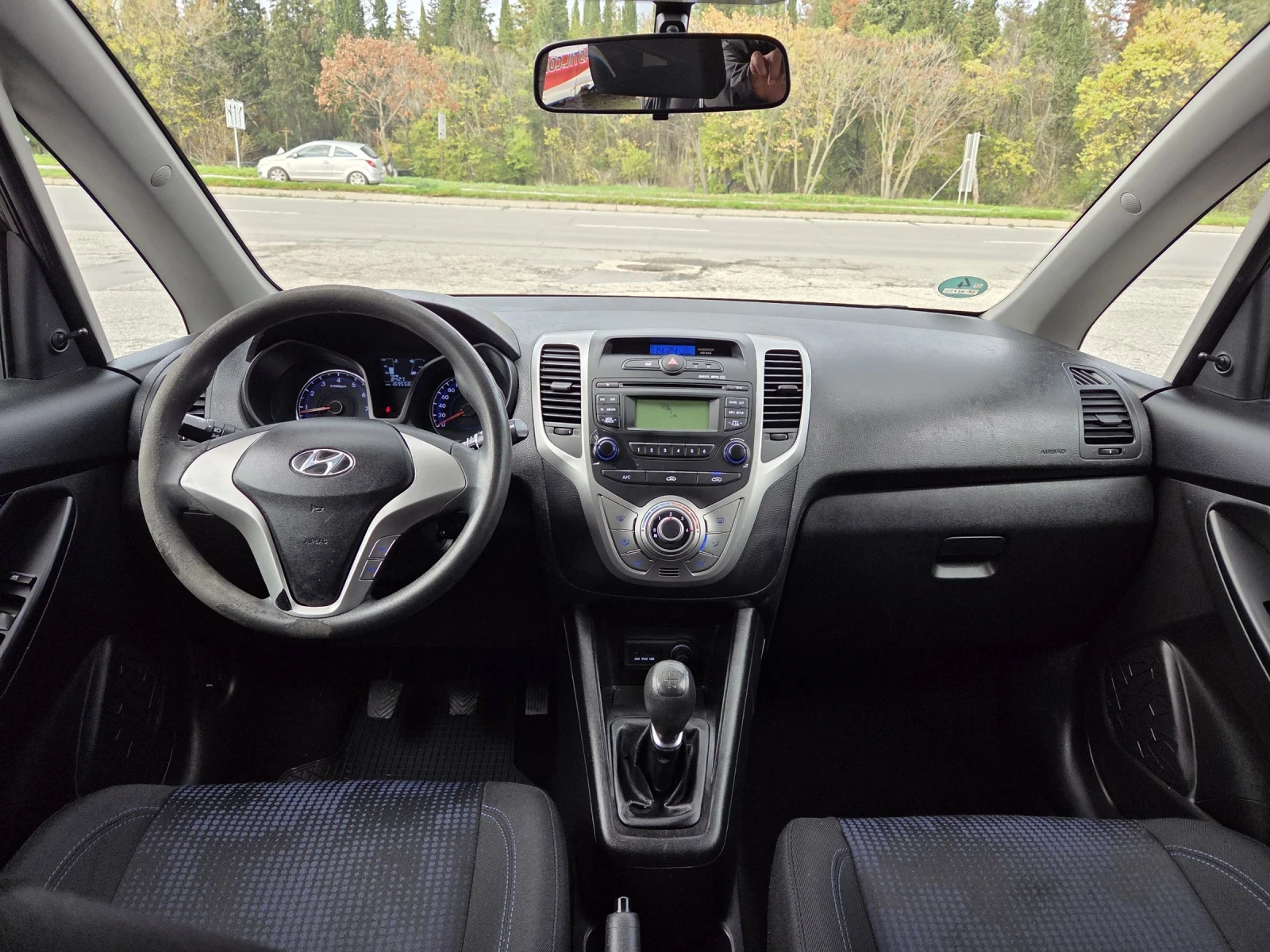 Hyundai Ix20 1, 4 benzin 90 hp | Mobile.bg   12