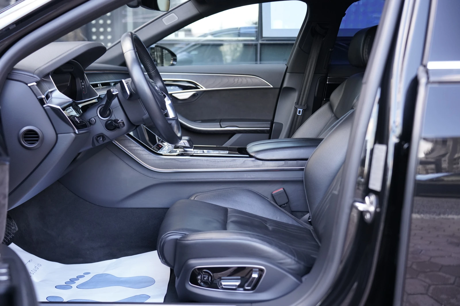 Audi A8 50TDI Quattro Bang&Olufsen Laserlight | Mobile.bg � ����������� 11