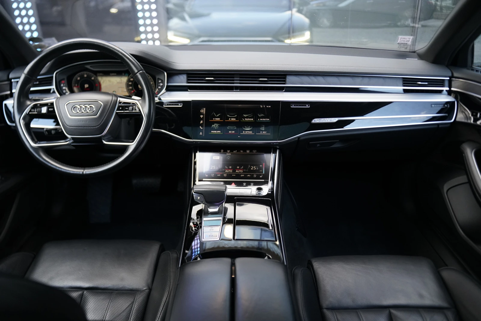 Audi A8 50TDI Quattro Bang&Olufsen Laserlight | Mobile.bg � ����������� 10
