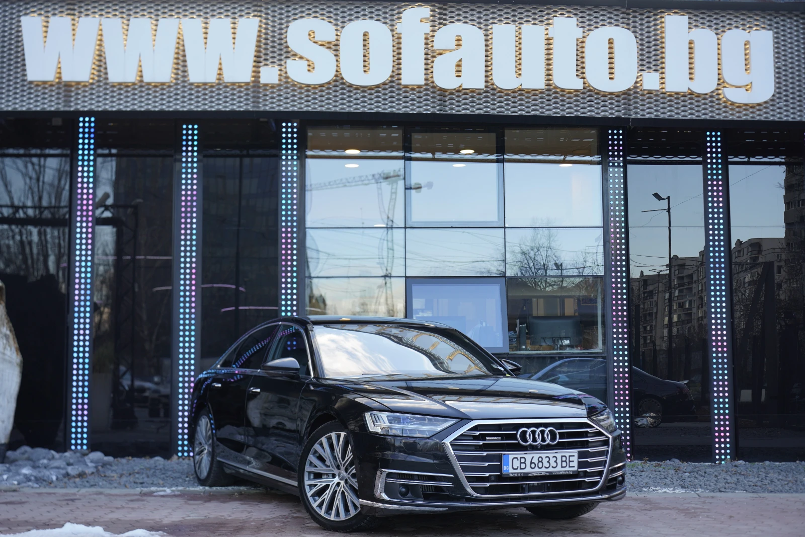 Audi A8 50TDI Quattro Bang&Olufsen Laserlight | Mobile.bg � ����������� 3