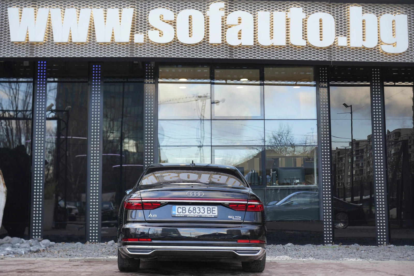 Audi A8 50TDI Quattro Bang&Olufsen Laserlight | Mobile.bg � ����������� 5
