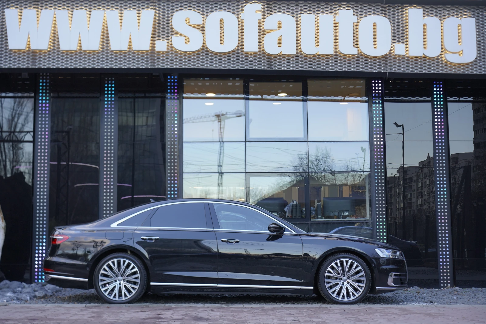Audi A8 50TDI Quattro Bang&Olufsen Laserlight | Mobile.bg � ����������� 6