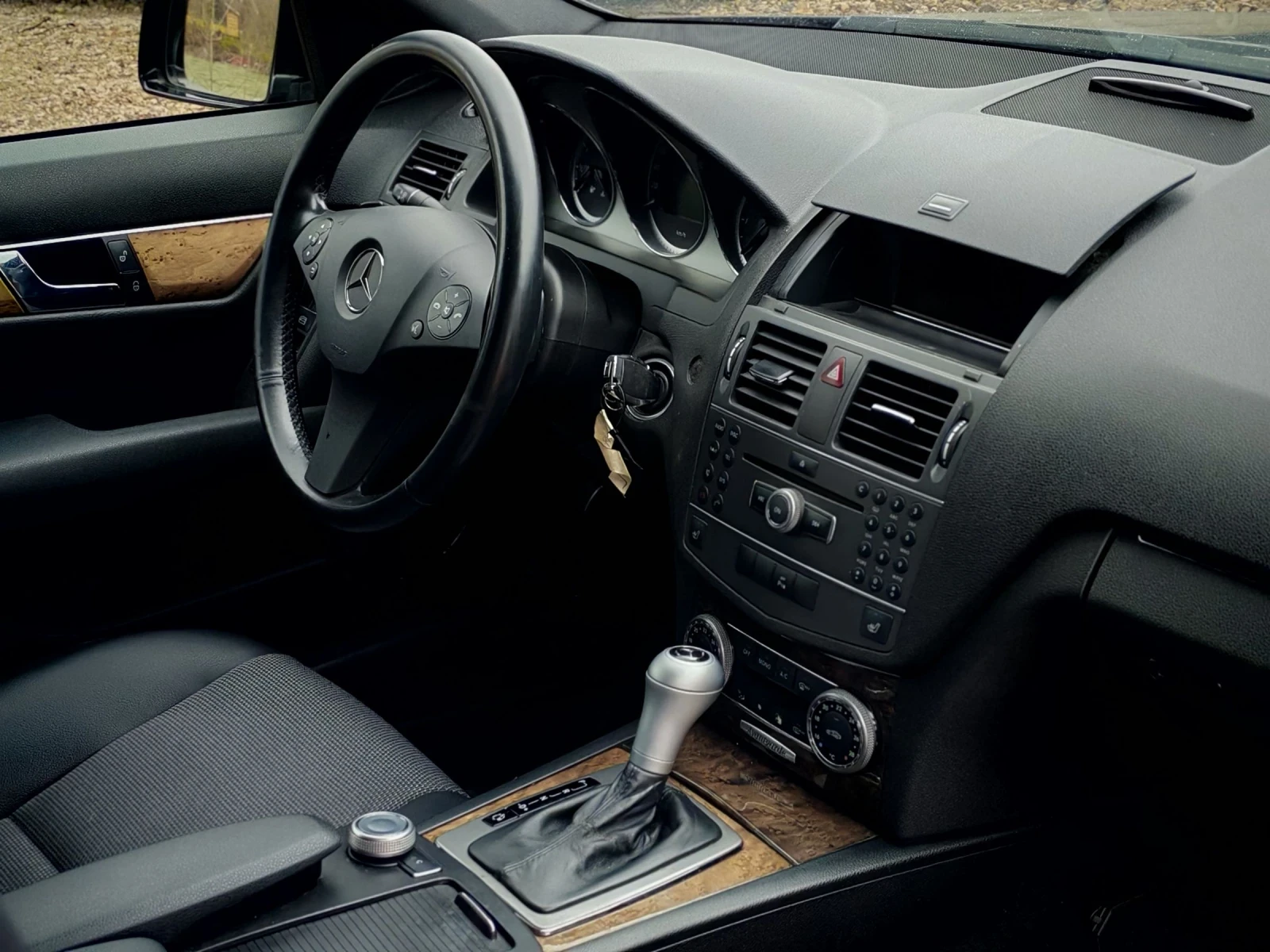 Mercedes-Benz C 220 2.2CDI(170)* ///AMG-LINE* ���������* ��� ����*  | Mobile.bg � ����������� 10