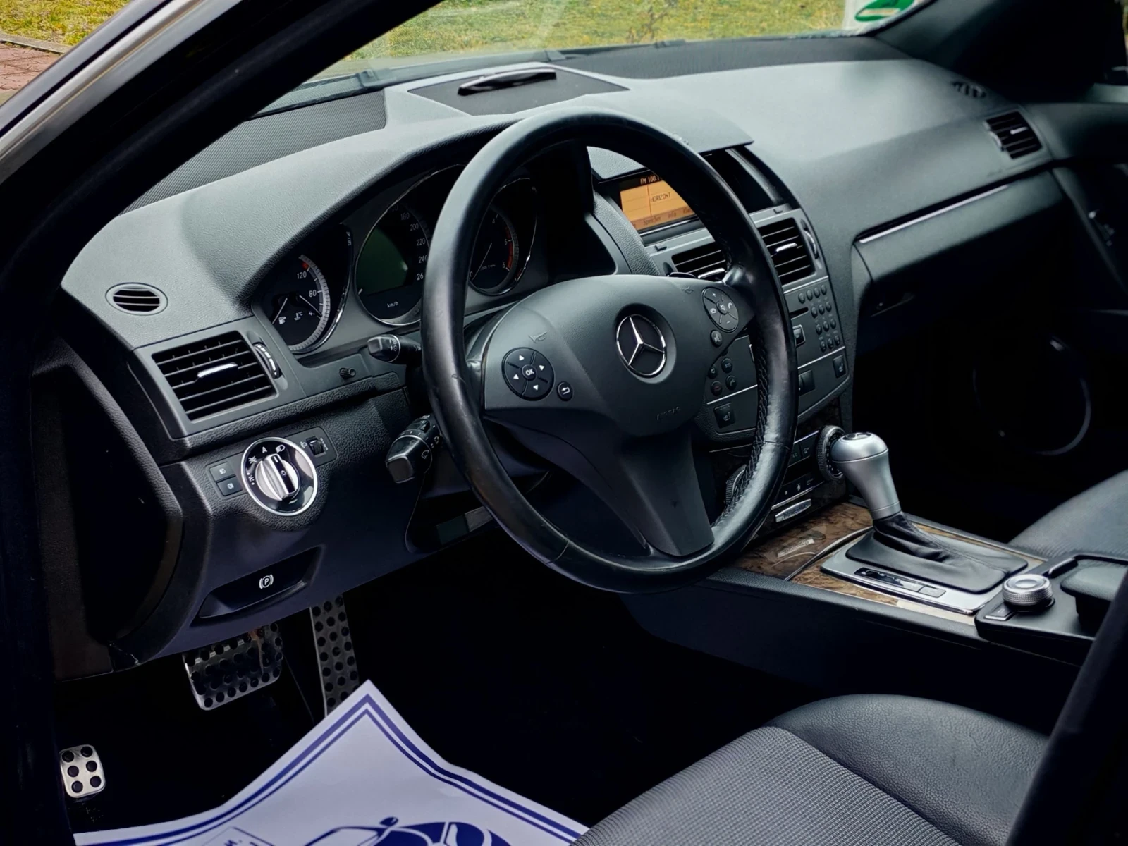 Mercedes-Benz C 220 2.2CDI(170)* ///AMG-LINE* АВТОМАТИК* НОВ ВНОС* , снимка 11 - Автомобили и джипове - 53301537