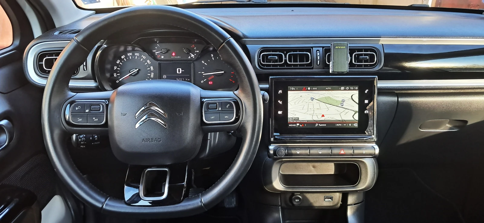 Citroen C3, снимка 13 - Автомобили и джипове - 53382478