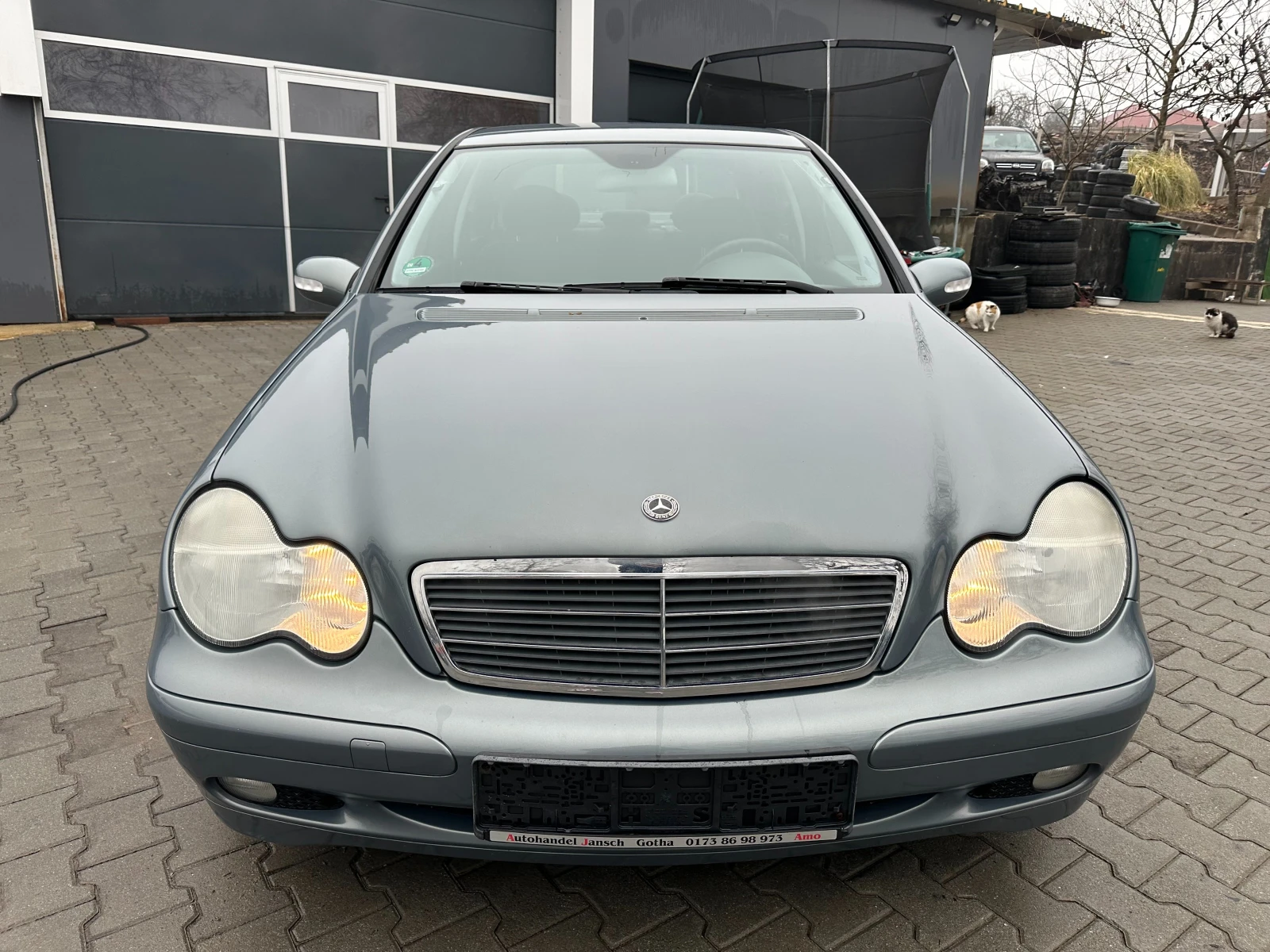 Mercedes-Benz C 180 kompressor 143к.с - изображение 6