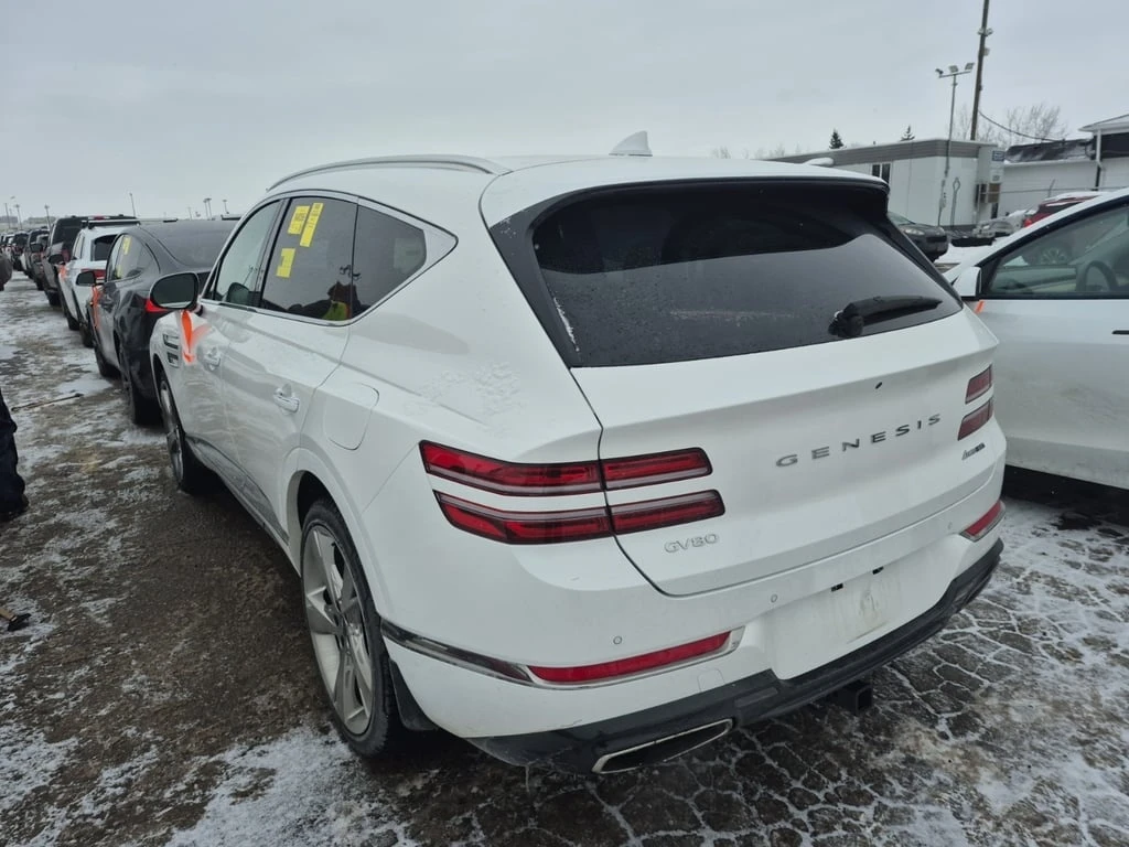 Genesis GV80 * 3.5T ADVANCED * Панорама * CARFAX *  - изображение 4