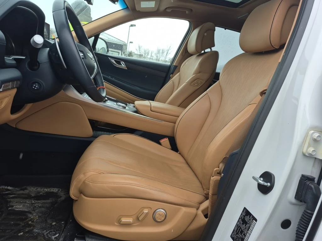 Genesis GV80 * 3.5T ADVANCED * Панорама * CARFAX *  - изображение 8