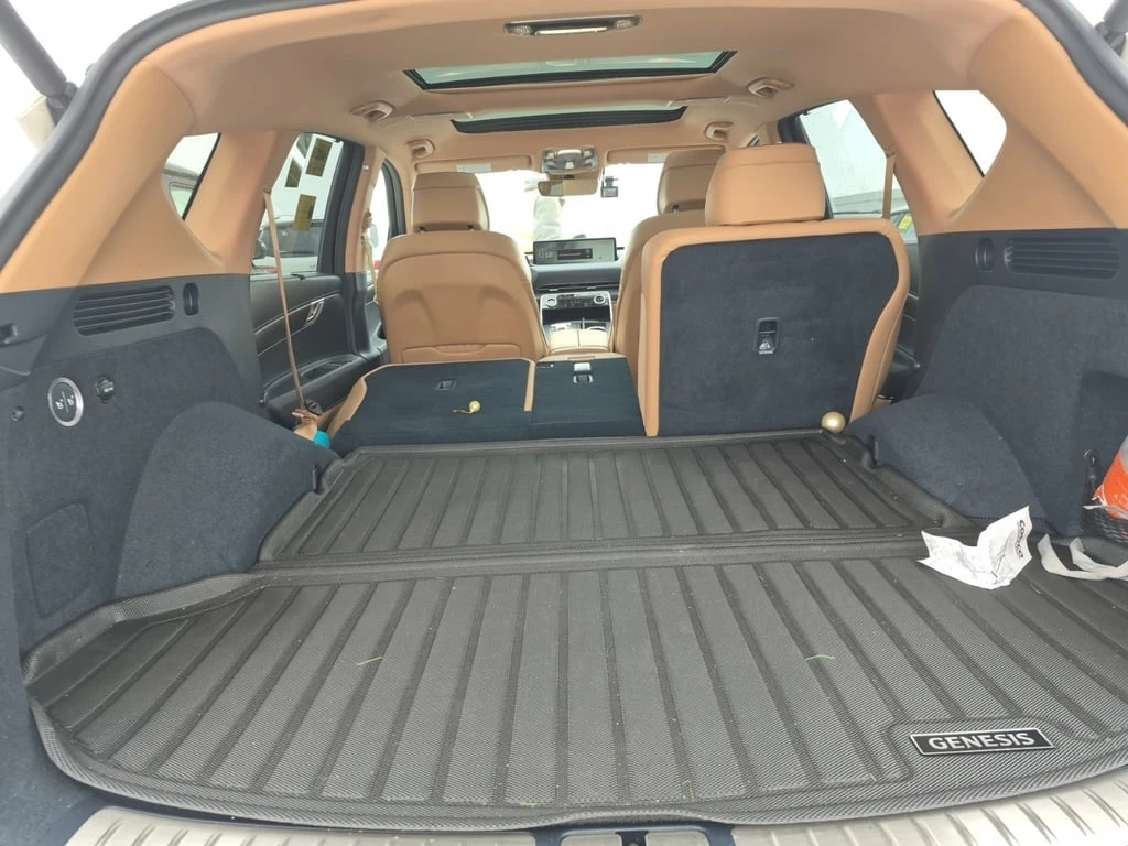 Genesis GV80 * 3.5T ADVANCED * Панорама * CARFAX *  - изображение 10