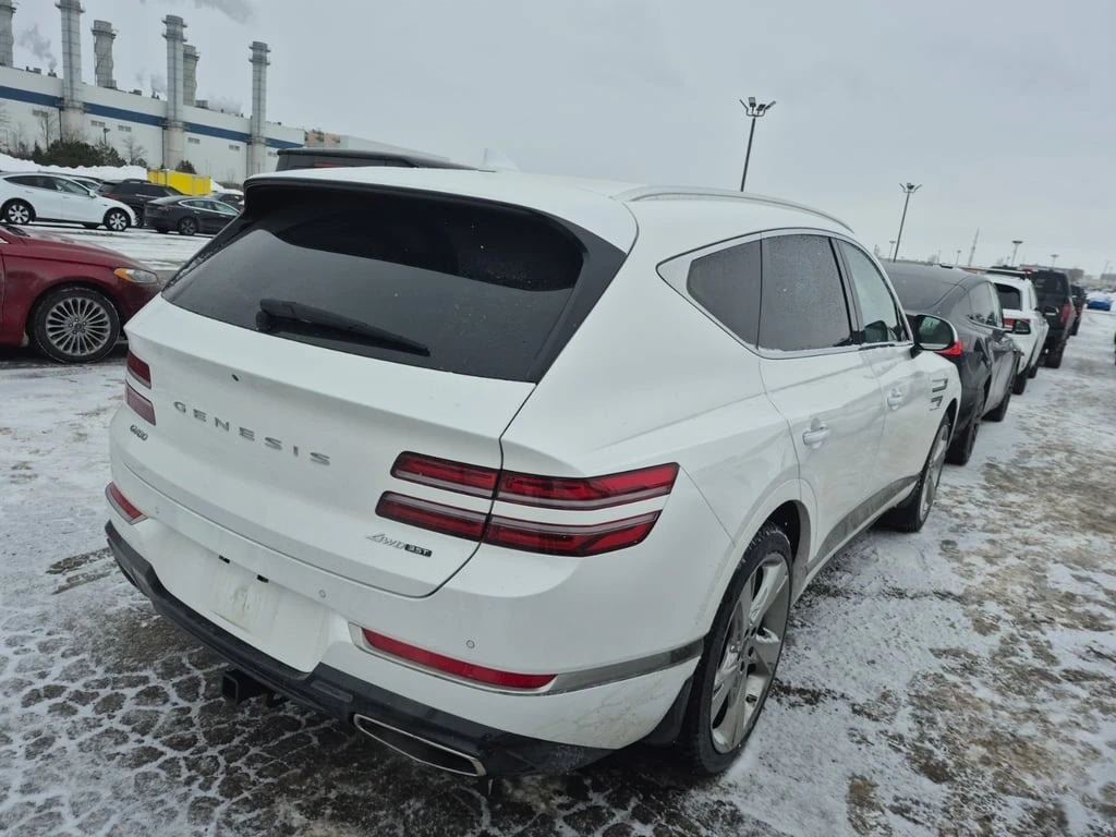 Genesis GV80 * 3.5T ADVANCED * Панорама * CARFAX *  - изображение 3