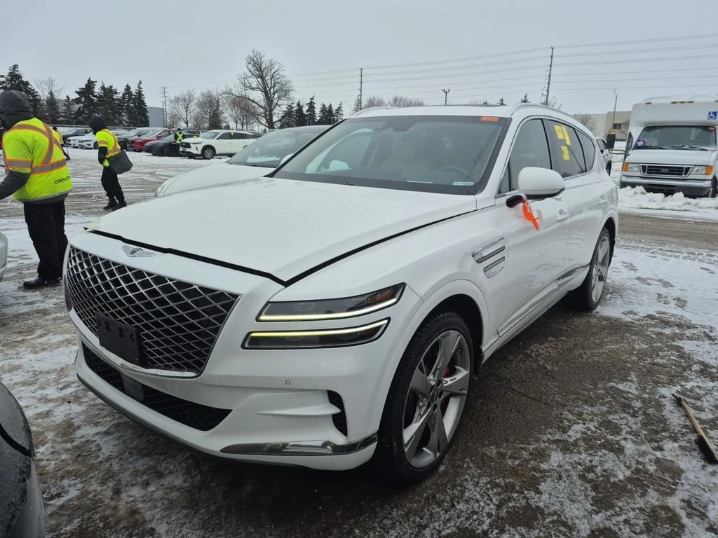 Genesis GV80 * 3.5T ADVANCED * �������� * CARFAX *  | Mobile.bg � ����������� 1