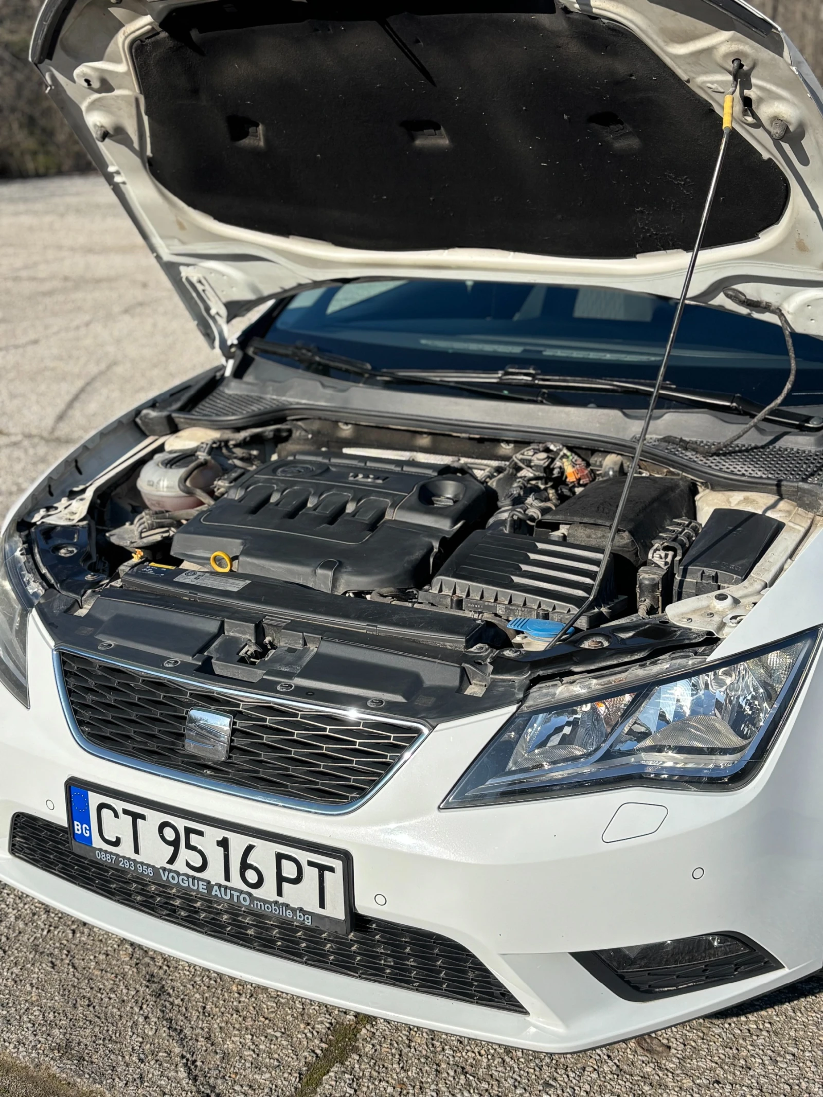 Seat Leon 1.6 TDI | ВНОС ОТ ГЕРМАНИЯ, снимка 16 - Автомобили и джипове - 53699358