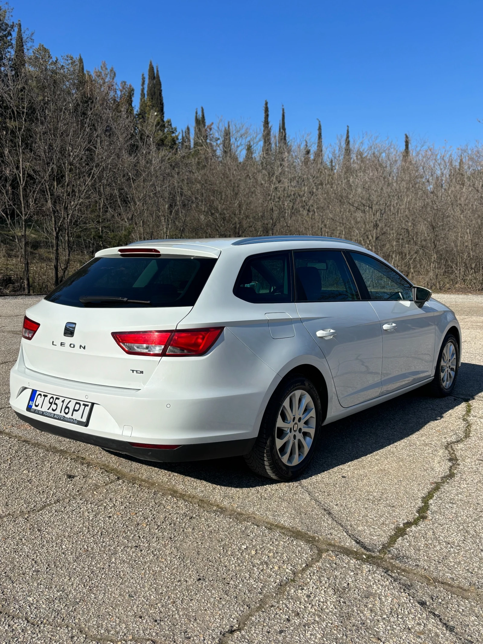 Seat Leon 1.6 TDI | ВНОС ОТ ГЕРМАНИЯ, снимка 4 - Автомобили и джипове - 53699358