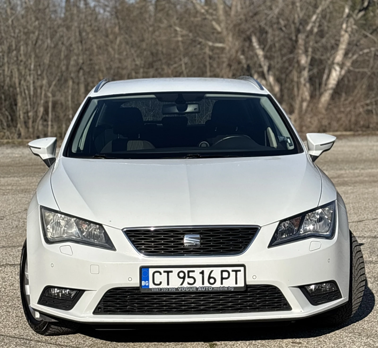 Seat Leon 1.6 TDI | ВНОС ОТ ГЕРМАНИЯ, снимка 3 - Автомобили и джипове - 53699358