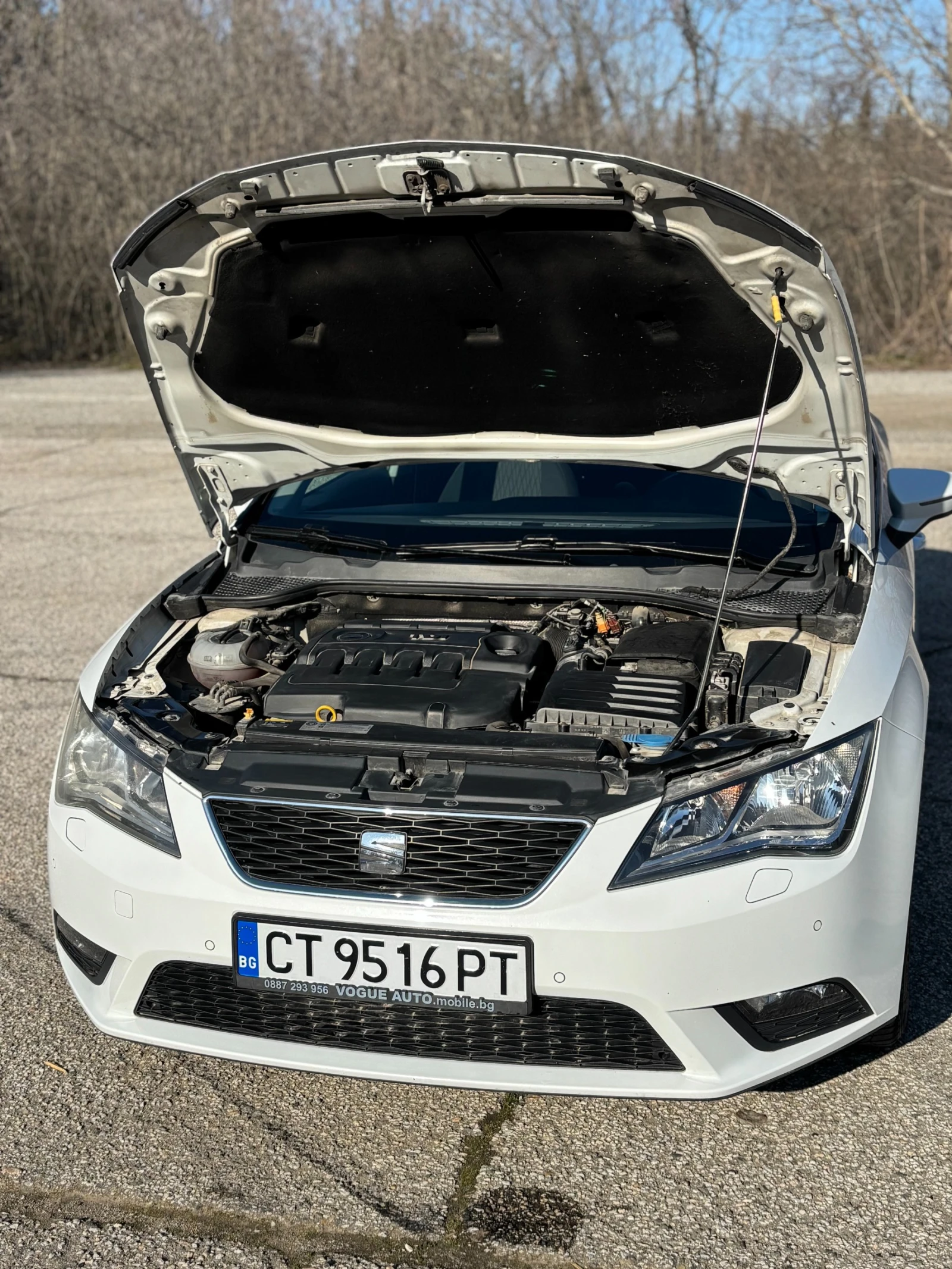 Seat Leon 1.6 TDI | ВНОС ОТ ГЕРМАНИЯ, снимка 15 - Автомобили и джипове - 53699358