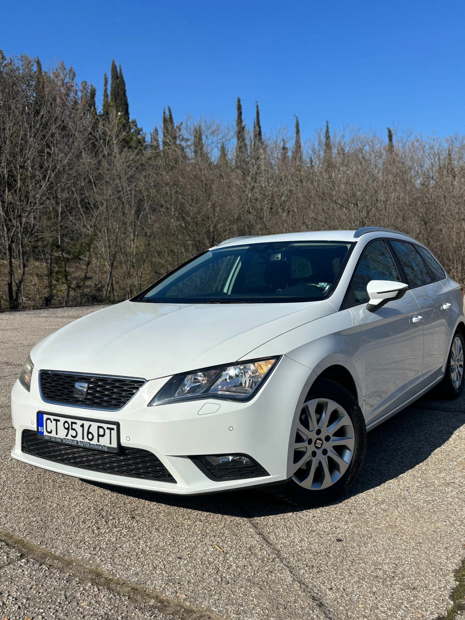 Seat Leon 1.6 TDI | ВНОС ОТ ГЕРМАНИЯ, снимка 2 - Автомобили и джипове - 53699358